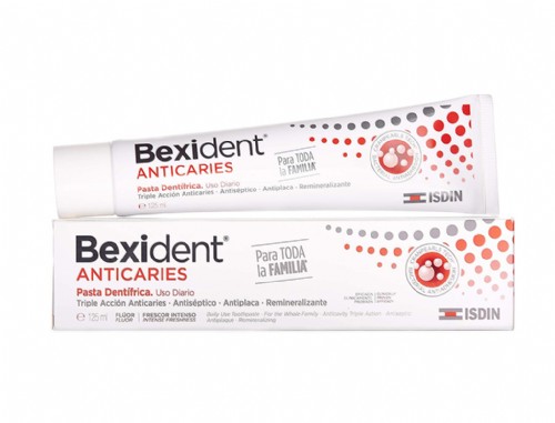 Bexident Anticaries Pasta Dentifrica 125ml